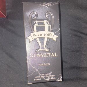 Gunmetal Eau de Parfum for Men - Black